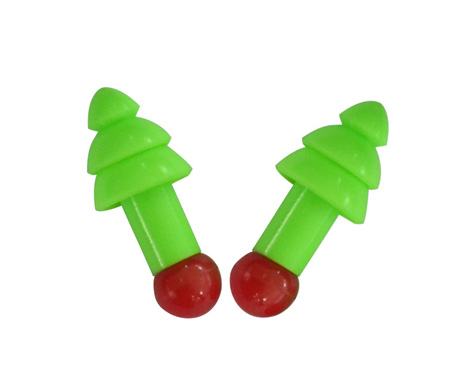 Waterproof Silicone Earplugs