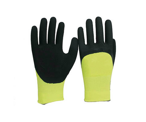 Latex Coated Work Gloves