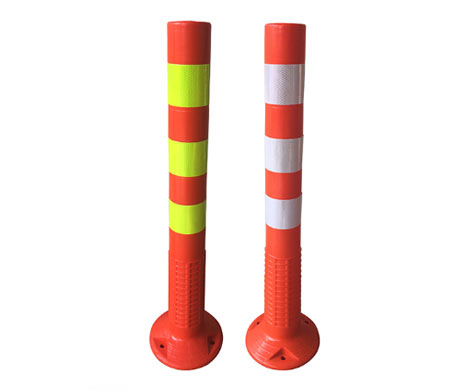 Elasticity Traffic reflective delineator post