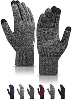 Cotton Knitted Flannel Gloves