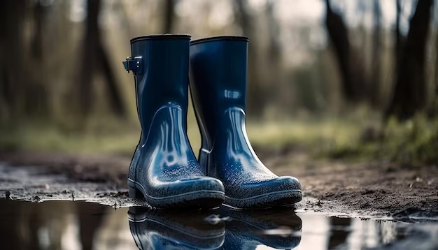 Safety Rain Boots