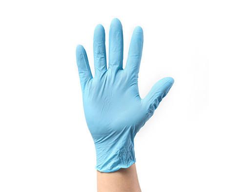 Blue Nitrile Gloves